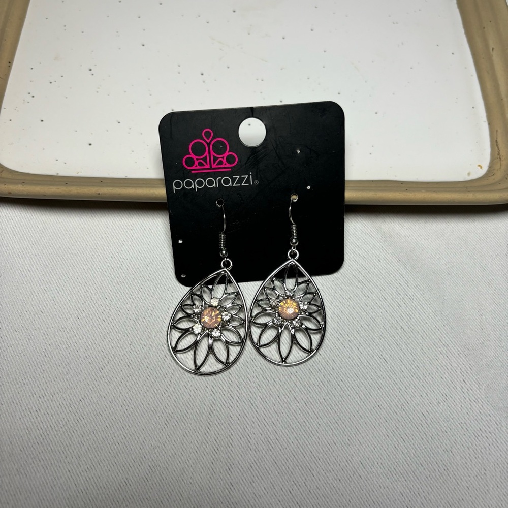 Paparazzi Sunflower Earrings